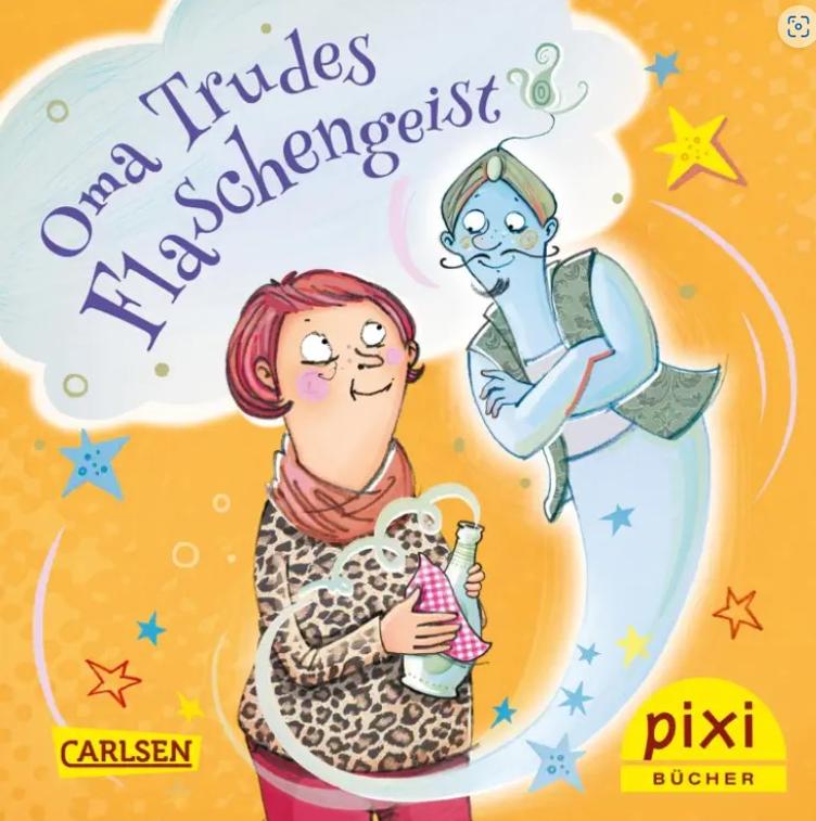 PIXI Oma Trudes Flaschengeist