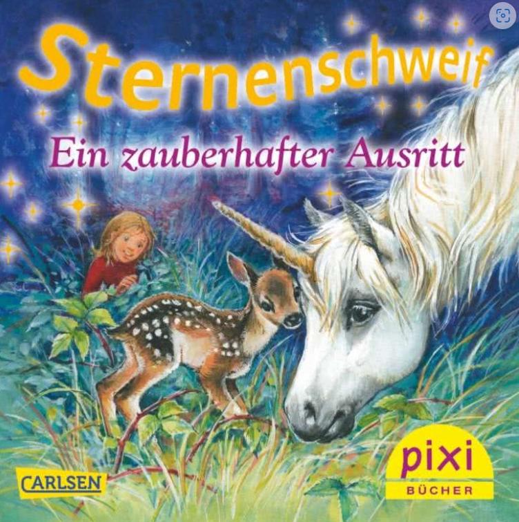 PIXI Sternenschweif – Ein zauberhafter Ausritt