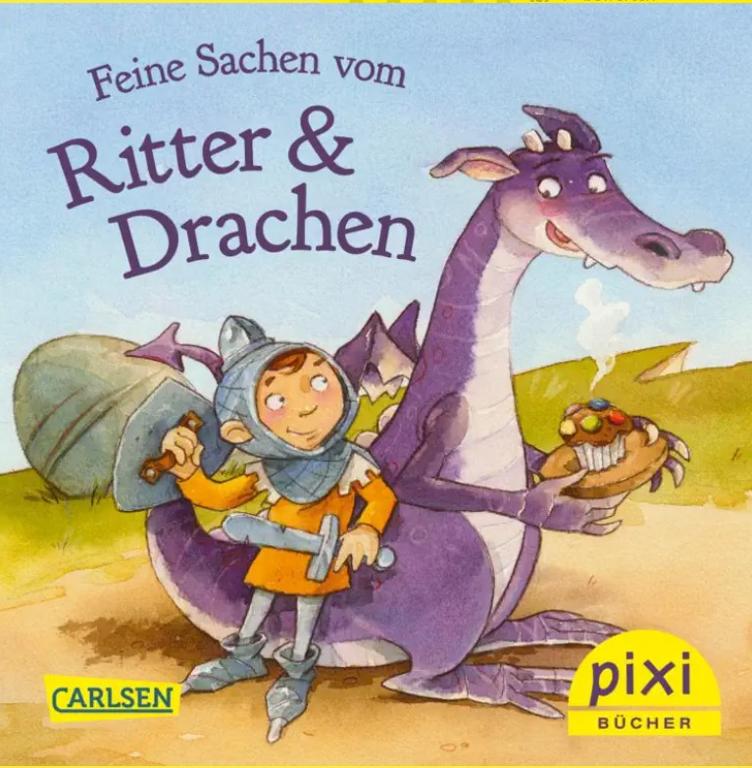 PIXI Feine Sachen vom Ritter & Drachen