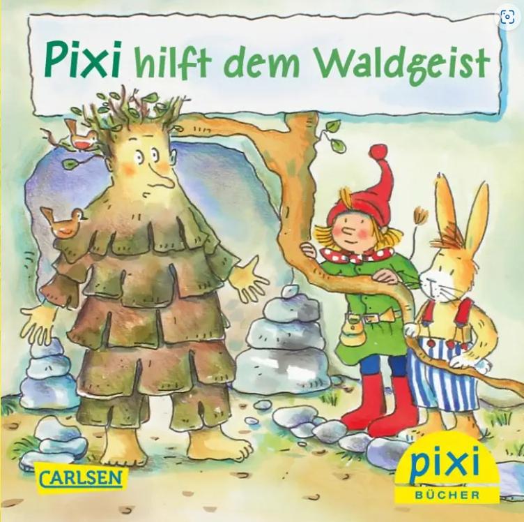 PIXI hilft dem Waldgeist