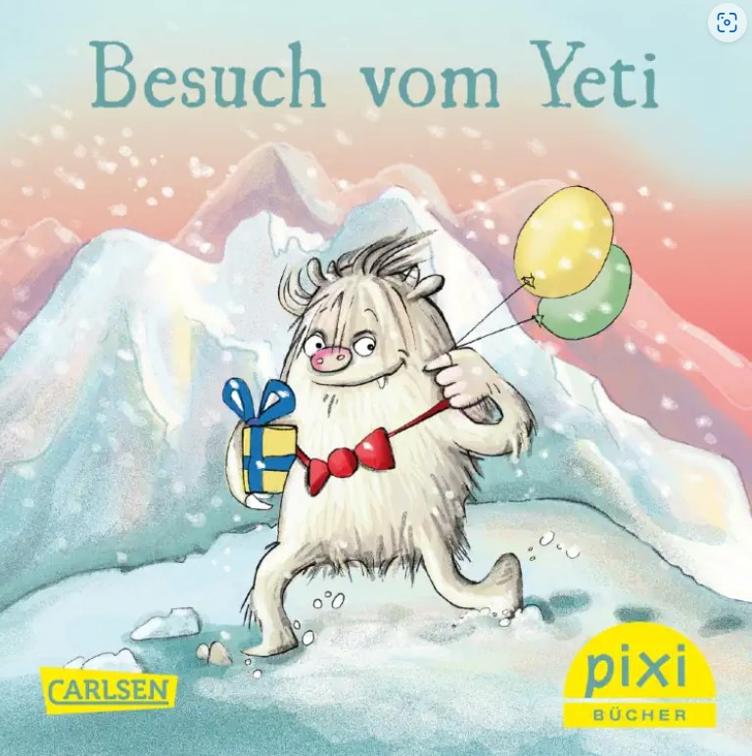 PIXI Besuch vom Yeti