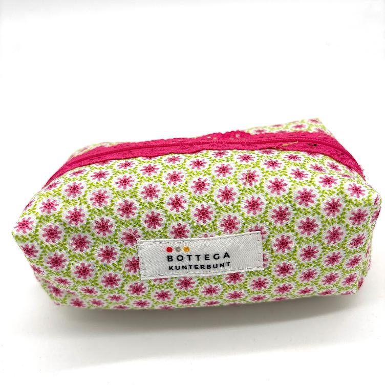 SCHMINKTASCHE PINK_GRÜN