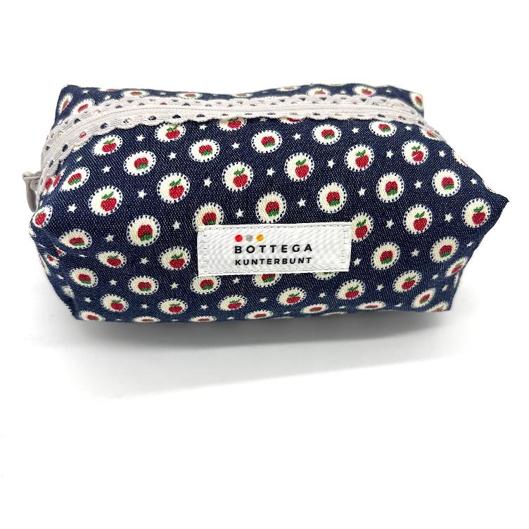 SCHMINKTASCHE ROTE ÄPFEL