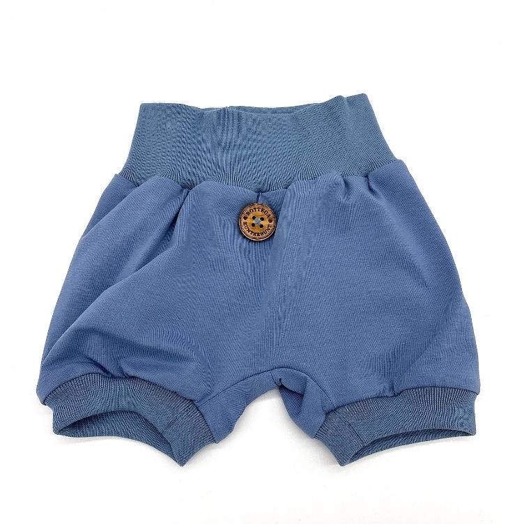 KURZE PUMPHOSE JEANSBLAU