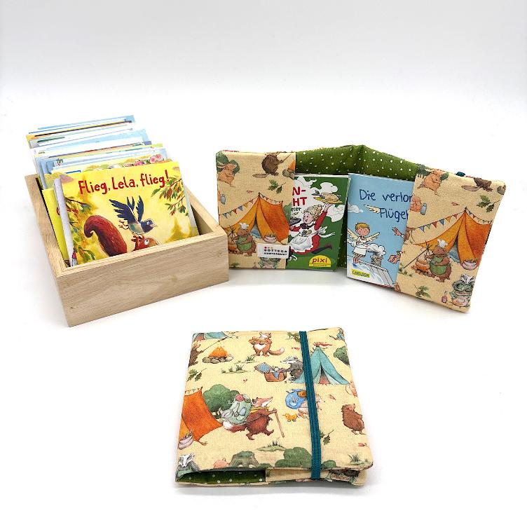 PIXI HÜLLE CAMPINGSPASS & 2 BÜCHER