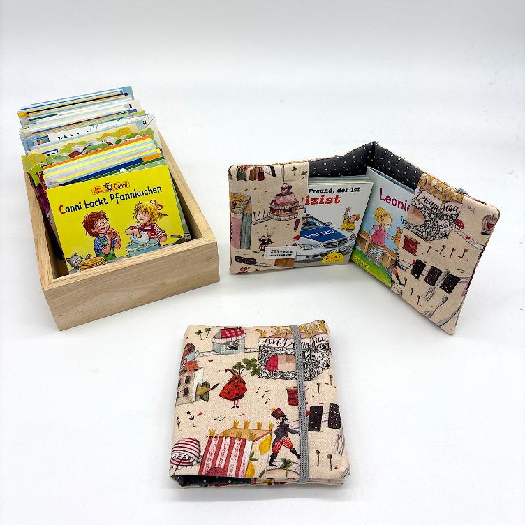 PIXI HÜLLE FANTASIE & 2 BÜCHER