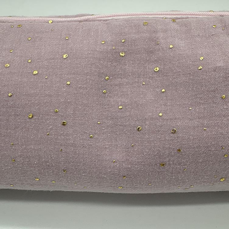 LARGE_BABYROSA GLITZER-MUSSELIN - 0