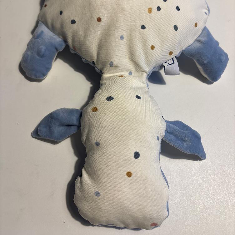 DRAGHETTO - DUSTY BLUE / BUNTE PUNKTE - 4