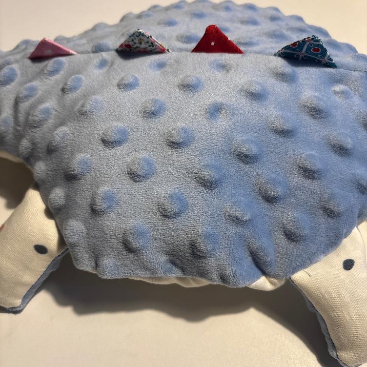 DRAGHETTO - DUSTY BLUE / BUNTE PUNKTE - 2