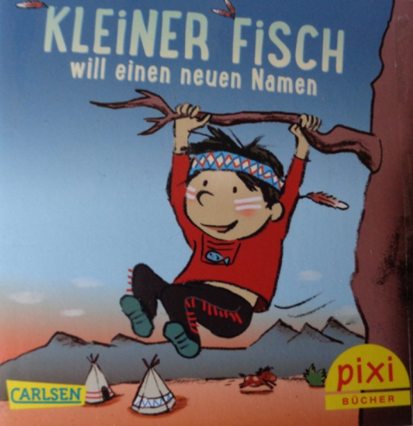 PIXI BUCH_KLEINER FISCH WILL EINEN NEUEN NAMEN