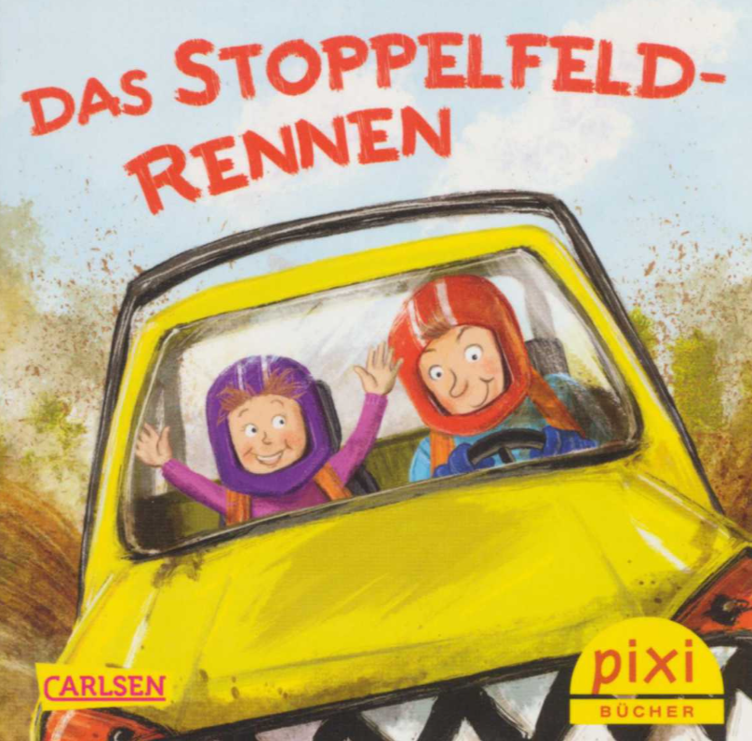 PIXI BUCH_DAS STOPPELFELDRENNEN