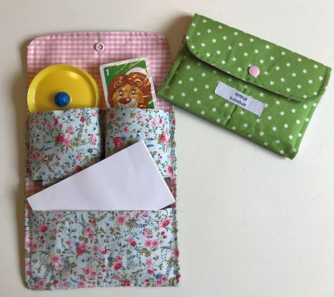 SPIELKARTEN-ETUI MÄDCHEN - 0