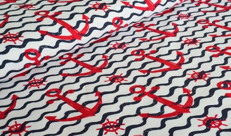 SAILOR SCENE - NAVY / ROT