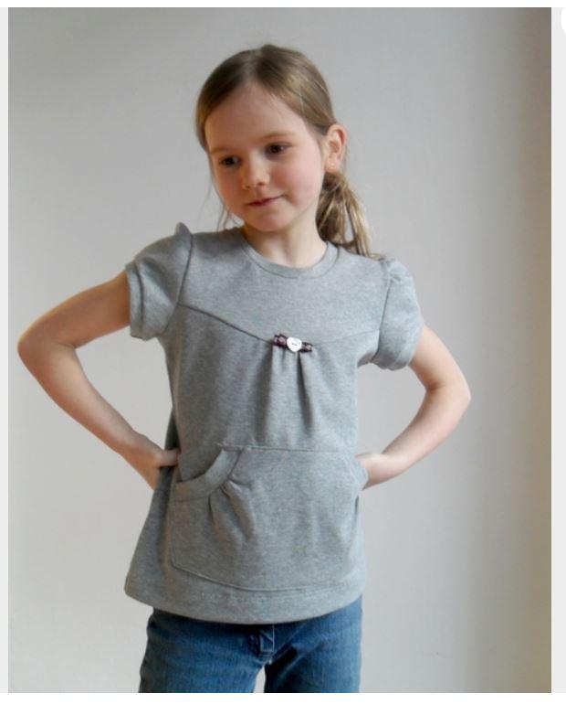 KLEIN FANÖ - SHIRT MIT BAUCHTASCHE - 1