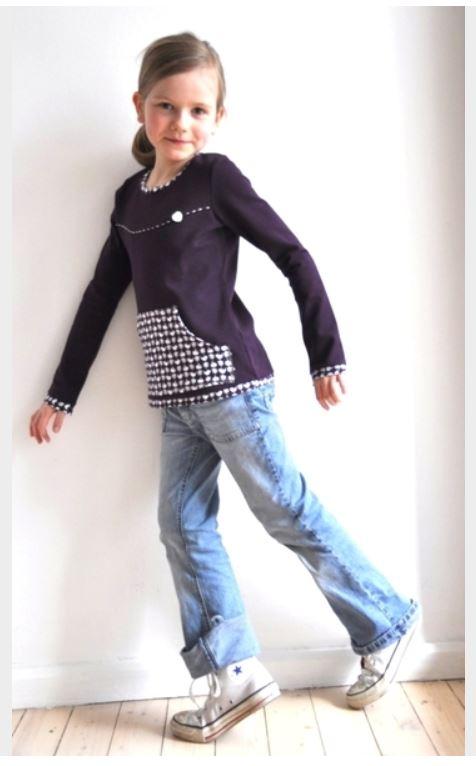 KLEIN FANÖ - SHIRT MIT BAUCHTASCHE - 0