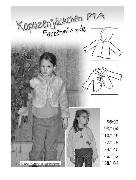 PIA - KAPUZENJACKE