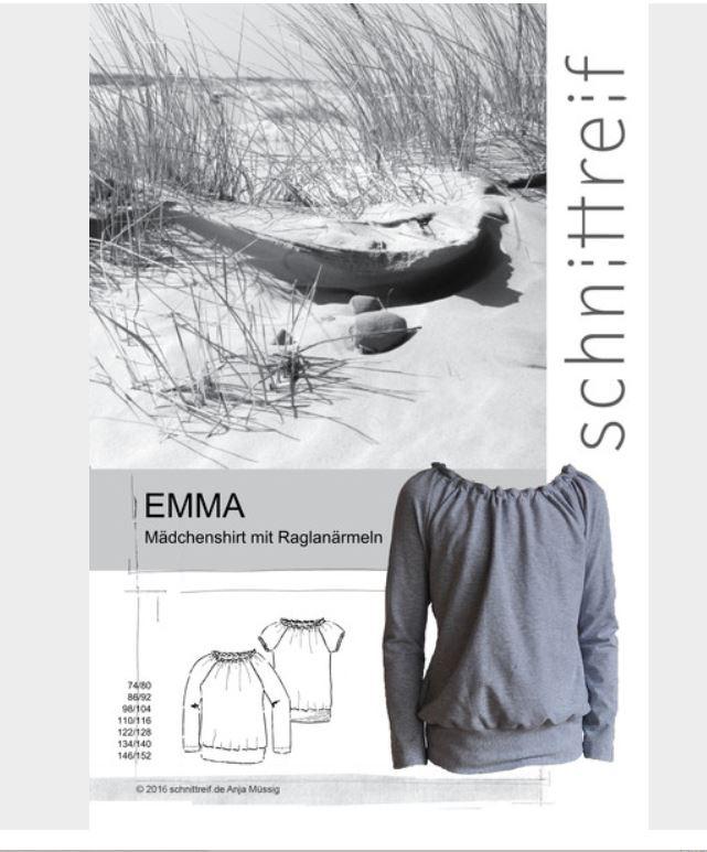 EMMA - RAGLANSHIRT