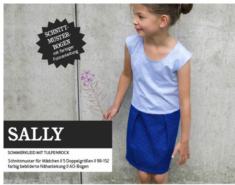 SALLY - TOLLES KLEID