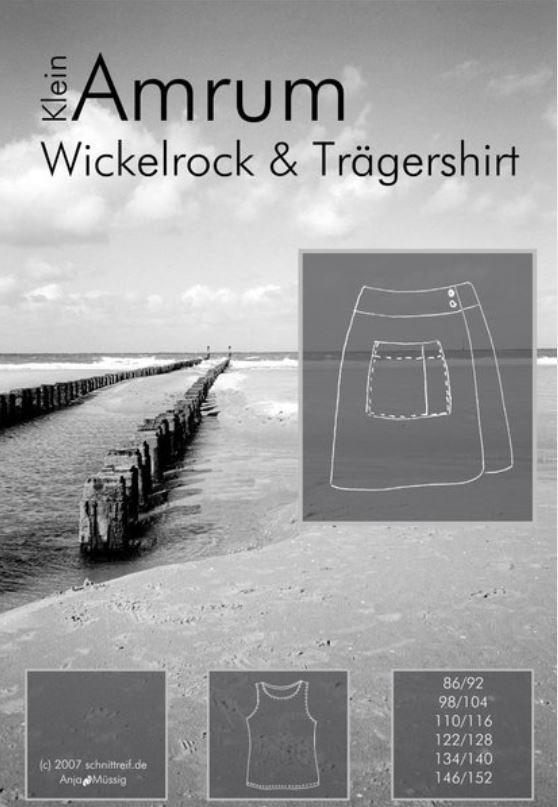 KLEIN AMRUM - WICKELROCK & TRÄGERSHIRT