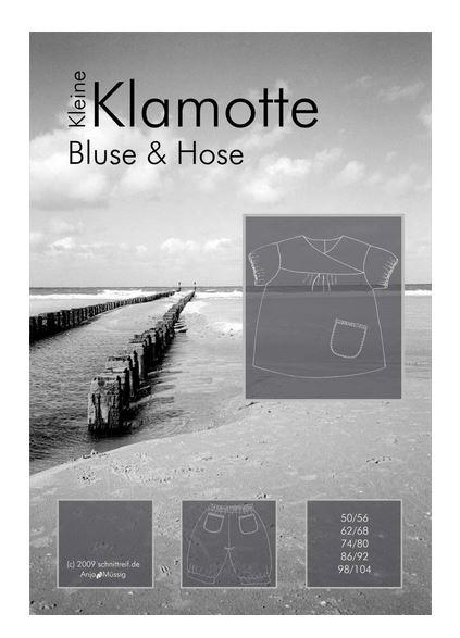 KLEINE KLAMOTTE - BLUSE & HOSE