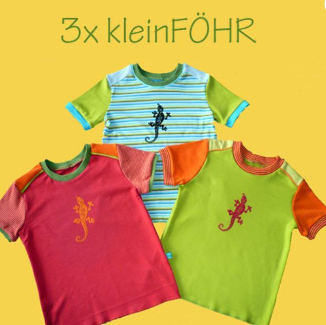 KLEIN FÖHR - JUNGEN SHIRT MIX - 0