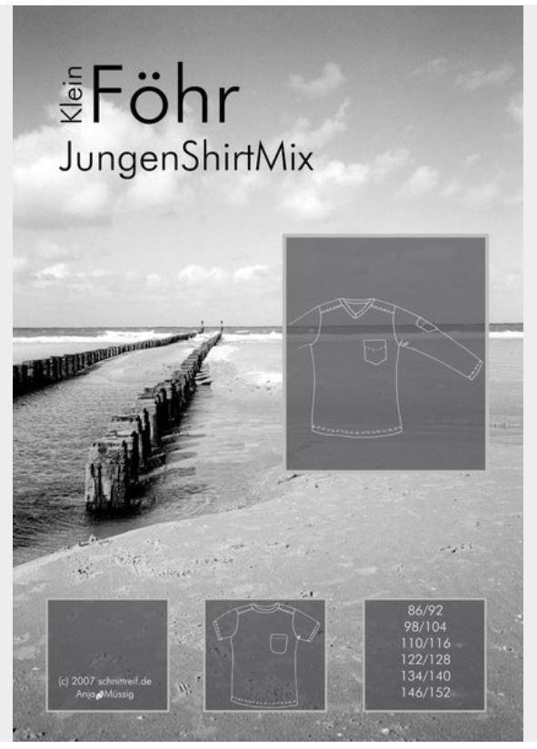 KLEIN FÖHR - JUNGEN SHIRT MIX