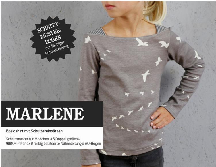 MARLENE - BASICSHIRT
