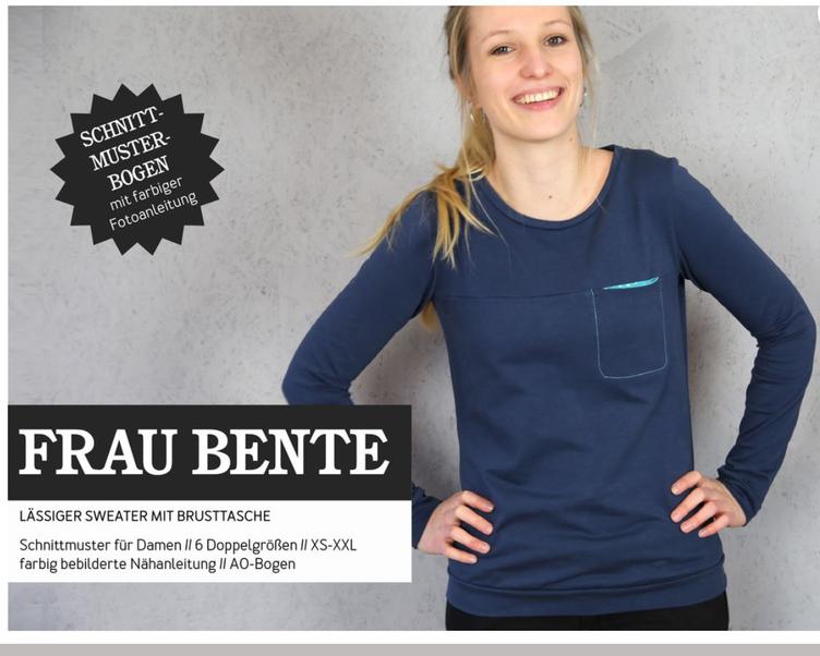 FRAU BENTE - LÄSSIGER SWEATER