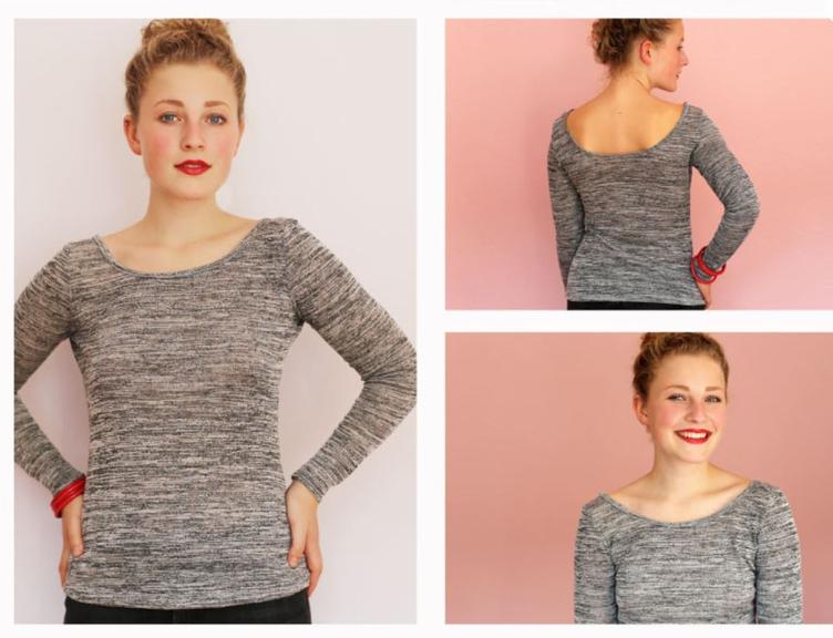 FRAU NIKKI - BASICSHIRT - 2