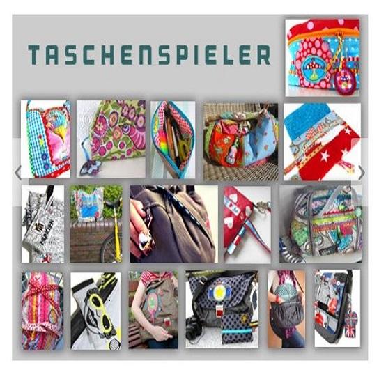 Taschenspieler 1 - CD mit 11 Schnittmustern