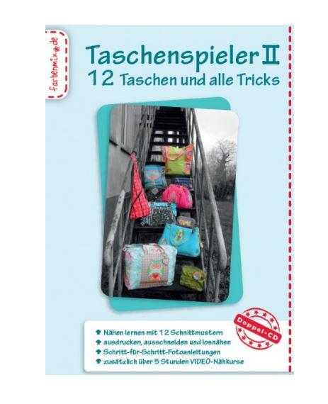 Taschenspieler II Doppel-CD mit 12 Schnittmustern